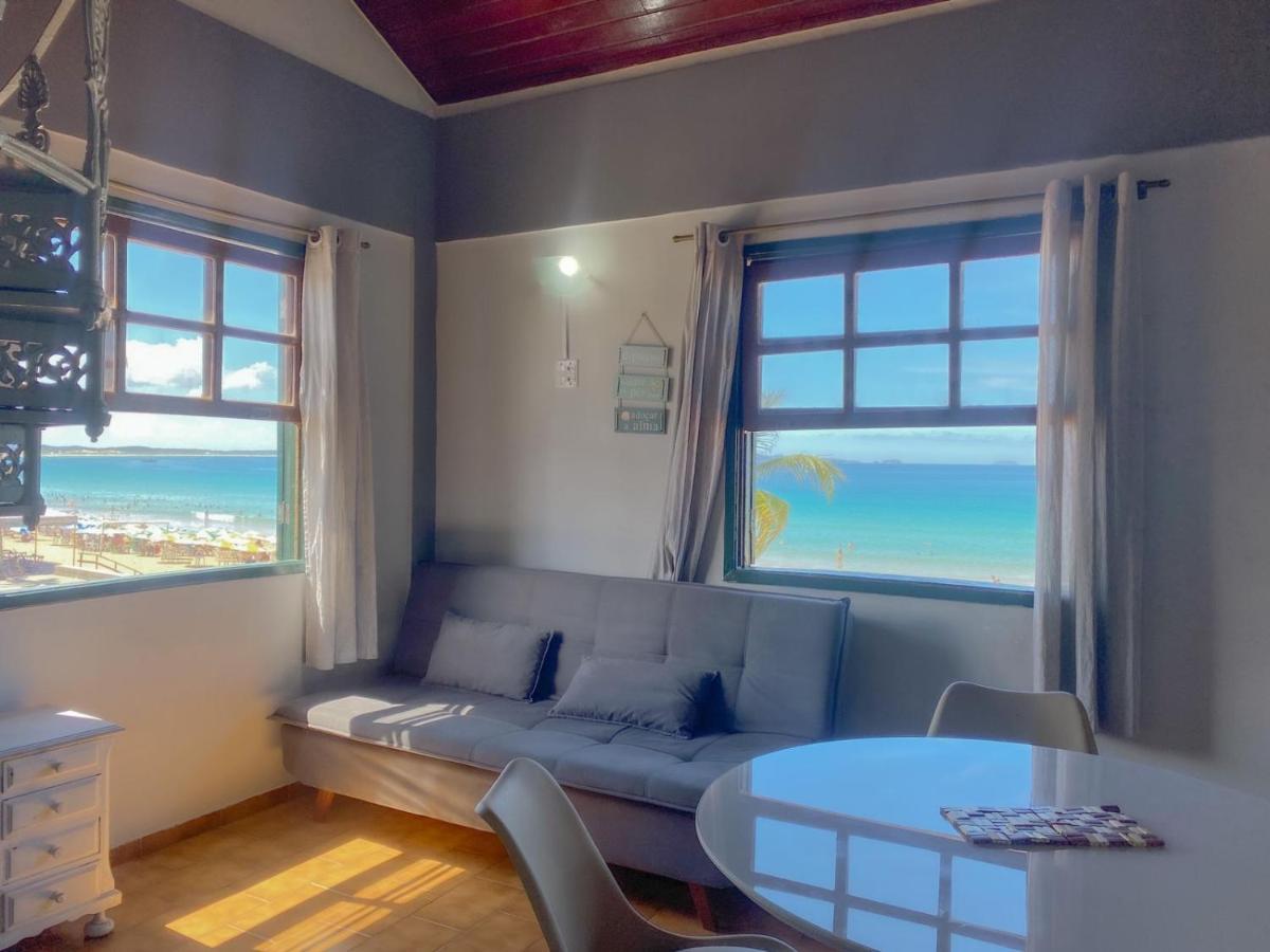 Flat 1a Vista Panoramica Mar Com Piscina E Wi-fi Apartment Cabo Frio