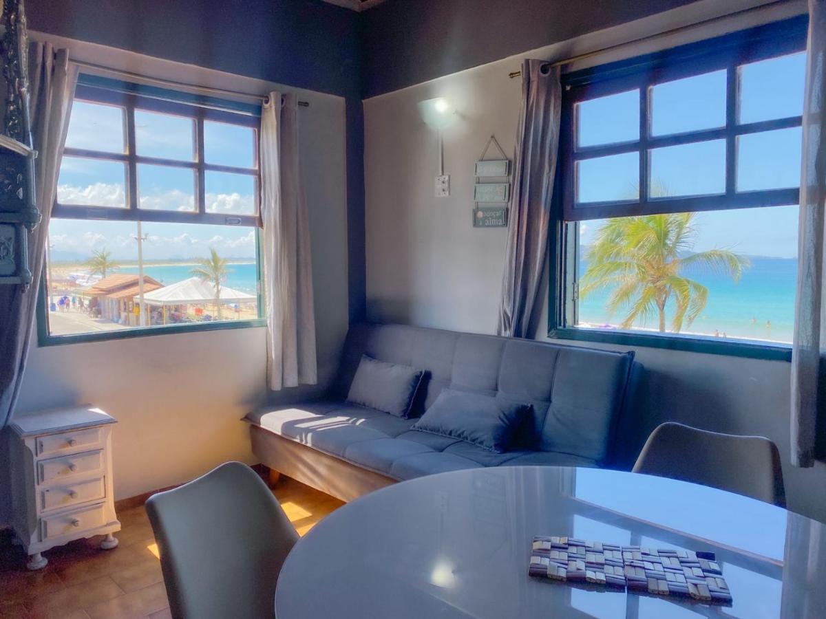 Flat 1a Vista Panoramica Mar Com Piscina E Wi-fi *