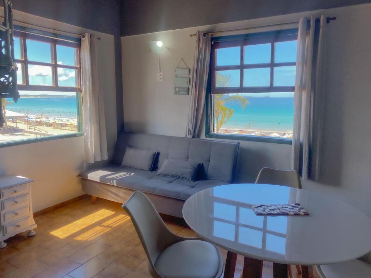 Flat 1a Vista Panoramica Mar Com Piscina E Wi-fi Apartment Cabo Frio