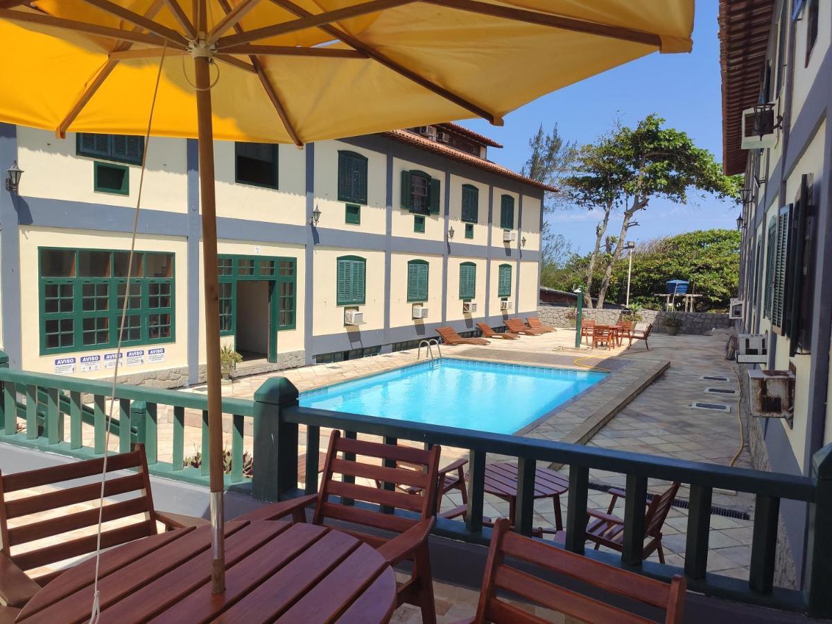 Flat 1a Vista Panoramica Mar Com Piscina E Wi-fi * Cabo Frio